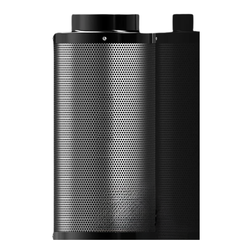 8" Inline Fan with Carbon Filter & Polyester Acoustic Duct Ventilation Kit-Off Grid Living Supplies