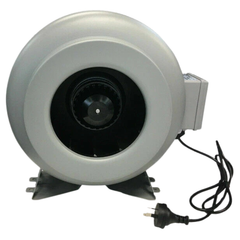 8" Inline Fan with Carbon Filter & Speed Controller Ventilation Kit-Off Grid Living Supplies