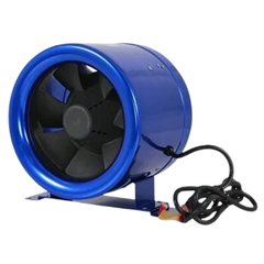 8" Mixed Flow Inline Fan v2 with Speed Controller-Off Grid Living Supplies