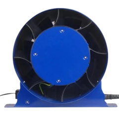 8" Mixed Flow Inline Fan v2 with Speed Controller-Off Grid Living Supplies