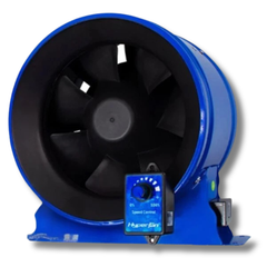 8" Mixed Flow Inline Fan v2 with Speed Controller-Off Grid Living Supplies