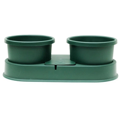 8 Pot Auto Feed Hydrotray System for Hydroponic or Soil Growing-Off Grid Living Supplies