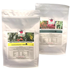 8 Pot Auto Feed Hydrotray System with Nutrient-Off Grid Living Supplies