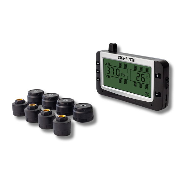 8 Sensors Tyre Pressure Monitoring System-Off Grid Living Supplies Australia