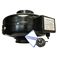 8" Ventilation Kit with Inline Fan, Carbon Filter & Ducting-Off Grid Living Supplies