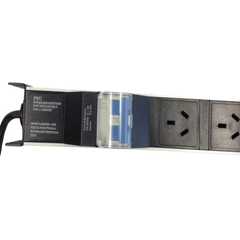 8 Way Aluminium Alloy Power Rail PDU with Air Switch-Off Grid Living Supplies