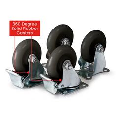 8.4kW Peak / 6kW Rated Single Phase Commercial Diesel Generator with RCD Safety Switch