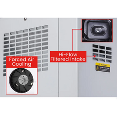 8.4kW Peak / 6kW Rated Single Phase Commercial Diesel Generator with RCD Safety Switch