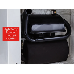 8.4kW Peak / 6kW Rated Single Phase Commercial Diesel Generator with RCD Safety Switch