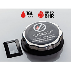 8.4kW Peak / 6kW Rated Single Phase Commercial Diesel Generator with RCD Safety Switch