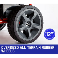 8.4kW Peak / 6kW Rated Single Phase Portable Petrol Generator with RCD