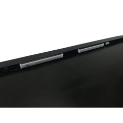 800mm Exterior Caravan / RV Picnic Table + LEDs & USB Port Black-Off Grid Living Supplies Australia