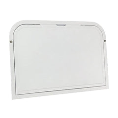 800mm Exterior Caravan / RV Picnic Table + LEDs & USB Port White-Off Grid Living Supplies Australia
