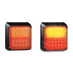 80BSTIM Stop / Tail & Indicator 12 - 24V For Caravan & RVs-Off Grid Living Supplies Australia
