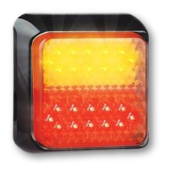 80BSTIM Stop / Tail & Indicator 12 - 24V For Caravan & RVs-Off Grid Living Supplies Australia
