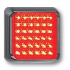 80RM Stop / Tail Indicator 12 - 24v For Caravan & RVs-Off Grid Living Supplies Australia