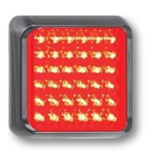 80RM Stop / Tail Indicator 12 - 24v For Caravan & RVs-Off Grid Living Supplies Australia