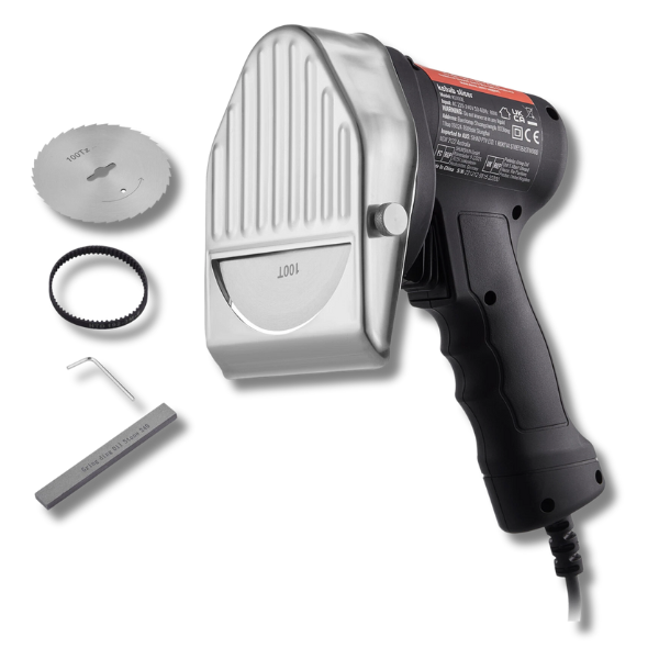 80W Electric Kebab Slicer with 2 Blades-Off Grid Living Supplies Australia