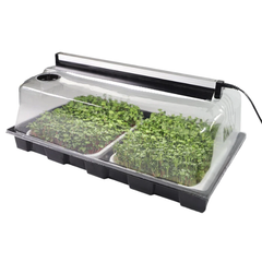 80x45x80cm Grow Tent Fast Seeding Kit with T5 Grow Light Dome - Harvemax-Off Grid Living Supplies
