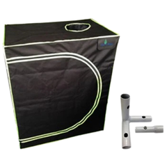 80x45x80cm Grow Tent with LED Light, Coco Medium and Dome Hydroponics Kit-Off Grid Living Supplies