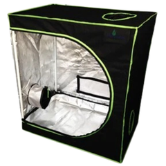 80x45x80cm Grow Tent with LED Light, Coco Medium and Dome Hydroponics Kit-Off Grid Living Supplies