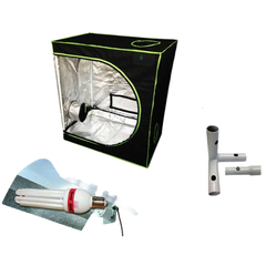 80x45x80cm Grow Tent with Optional Spectrum CFL Grow Light Seedling Cutting - Harvemax-Off Grid Living Supplies