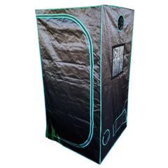 80x80x160cm Grow Room with 250W HPS / MH Light and 4" Ventilation Combo-Off Grid Living Supplies