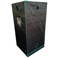 80x80x160cm Grow Tent with Full Spectrum LED and Clip Fan-Off Grid Living Supplies