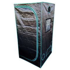 80x80x160cm Hydroponics Grow Tent Seeding and Cloning Kit with LED Panel and Coco Tray-Off Grid Living Supplies