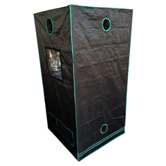 80x80x160cm Hydroponics Grow Tent Seeding and Cloning Kit with LED Panel and Coco Tray-Off Grid Living Supplies