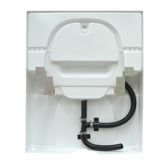 820 x 670 x 160mm Lower Folding Down Basin For Caravan & RVs-Off Grid Living Supplies Australia