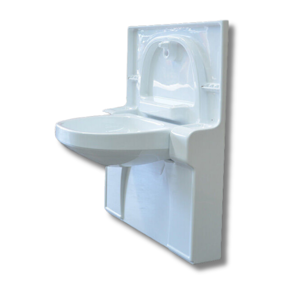820 x 670 x 160mm Lower Folding Down Basin For Caravan & RVs-Off Grid Living Supplies Australia
