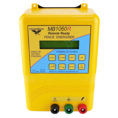 85km MB1060R Mains & Battery Electric Fence Energiser with 400m Thundercord - Thunderbird-Off Grid Living Supplies Australia