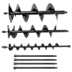 88cc Petrol Post Hole Digger & Augers-Off Grid Living Supplies Australia