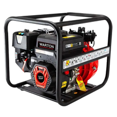 8HP Petrol High Pressure Water Pump with 4 Outlets for Irrigation / Fire Fighting-Off Grid Living Supplies Australia