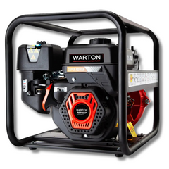 8HP Petrol High Pressure Water Pump with 4 Outlets for Irrigation / Fire Fighting-Off Grid Living Supplies Australia