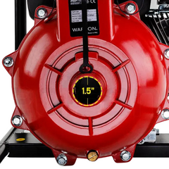 8HP 1.5" / 1" Petrol High Pressure Water Transfer Pump for Fire Fighting / Irrigation
