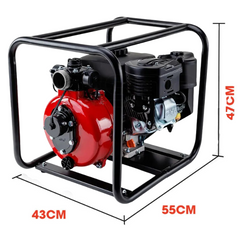 8HP 1.5" & 2" Petrol High Pressure Water Transfer Pump for Irrigation / Fire Fighting