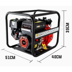 8HP Petrol High Pressure Water Pump with 4 Outlets for Irrigation / Fire Fighting