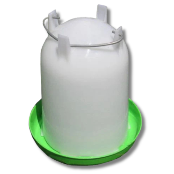 8.0L Poultry Drinker & Waterer for Chickens, Birds & Ducks-Off Grid Living Supplies Australia
