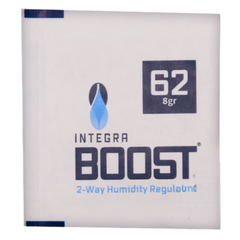 8g 62 Percent Two-Way Humidity Control Satchels - Integra-Off Grid Living Supplies