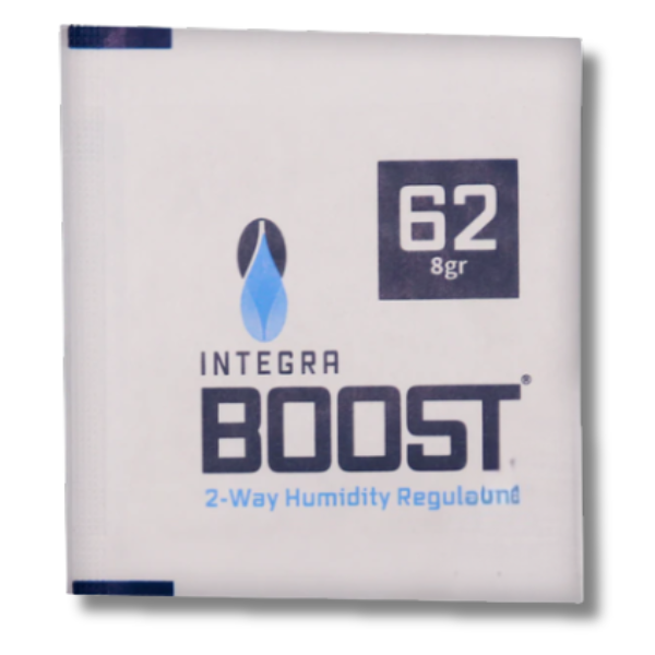 8g 62 Percent Two-Way Humidity Control Satchels - Integra-Off Grid Living Supplies