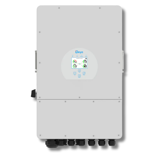 8kW 3 Phase Deye Hybrid Solar Inverter-Off Grid Living Supplies Australia