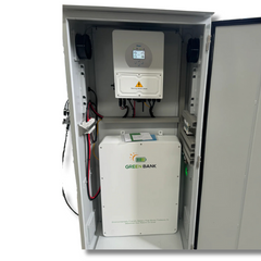 8kW Off Grid Inverter with 12kWh Lithium LiFePO4 Battery-Off Grid Living Supplies Australia