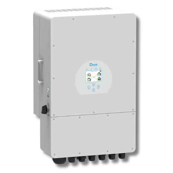 8kW Single Phase Deye Hybrid Solar Inverter-Off Grid Living Supplies Australia