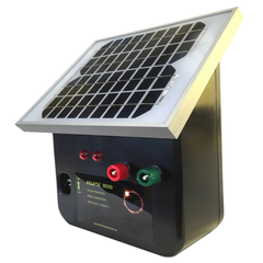 8km Eclipse 8000 Solar Powered Electric Fence Energiser Charger for Farm Use - Thunderbird-Off Grid Living Supplies Australia
