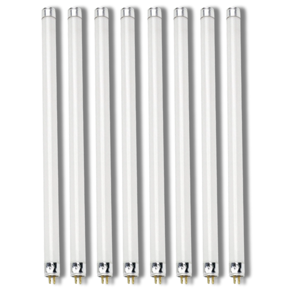 8x 4FT T5 Propagation Lights 54W 6400K Fluorescent-Off Grid Living Supplies