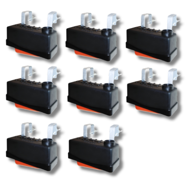 8x Automatic Float Valves for Trough Water Fillers, Cisterns & Tanks-Off Grid Living Supplies Australia