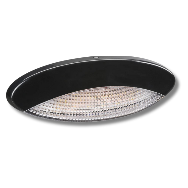 9 - 33V Led Awning Lamp 87780 Black For Caravan & RVs-Off Grid Living Supplies Australia