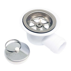 90 Degrees Plug & Waste Kit For Caravan & RVs-Off Grid Living Supplies Australia